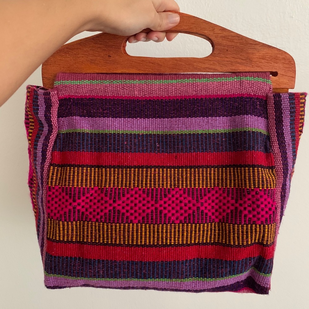 Hand made Mexican artisanal bag
